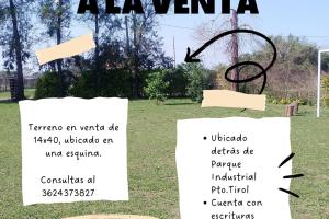 Terrenos Venta Chaco Terrenos